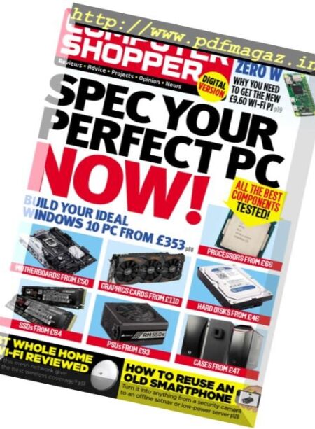 Computer Shopper – May 2017 Cover