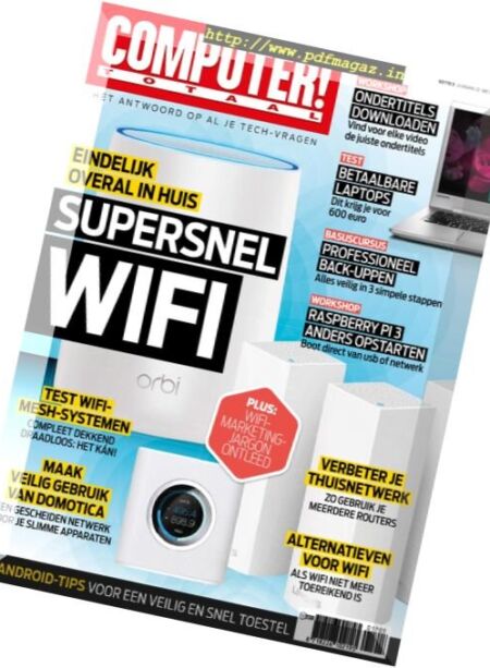 Computer! Totaal – Mei 2017 Cover