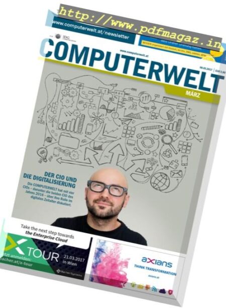 Computerwelt – Nr.4, 2017 Cover
