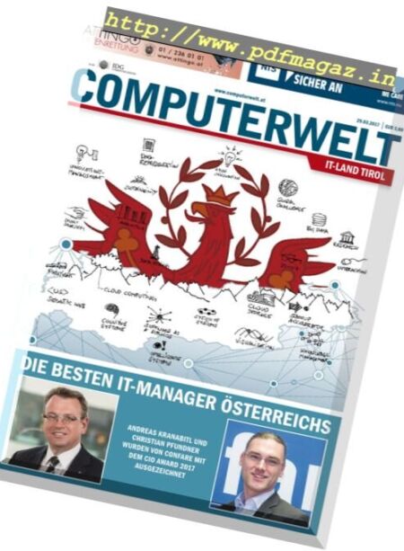 Computerwelt – Nr.5, 2017 Cover