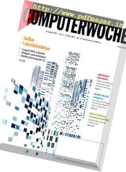 Computerwoche – 6 Marz 2017