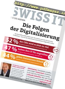 Computerworld Germany – Nr.5, 2017
