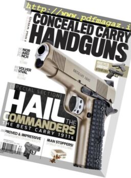 Conceal & Carry Handguns – Spring 2017