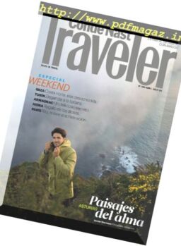 Conde Nast Traveler Spain – Abril 2017