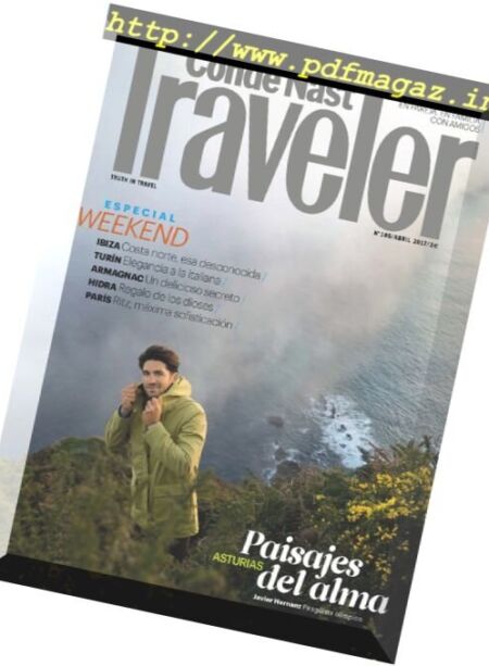 Conde Nast Traveler Spain – Abril 2017 Cover