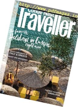 Conde Nast Traveller UK – May 2017
