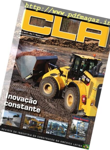 Construcao – Latino-Americana Portugal – Abril 2017 Cover