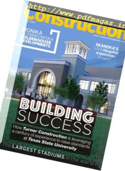 Construction Global – April 2017
