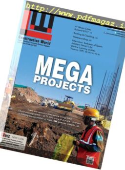 Construction World – April 2017