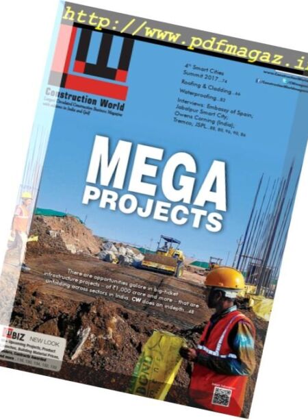 Construction World – April 2017 Cover