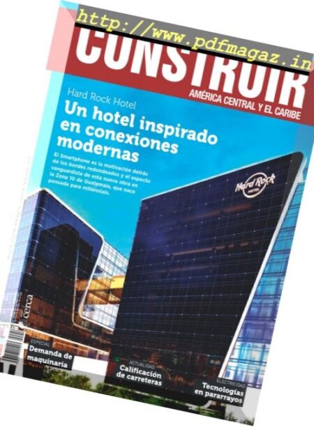 Construir – Abril 2017 Cover