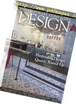 Contemporary Stone & Tile Design – Spring 2017