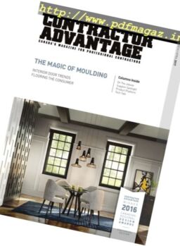 Contractor Advantage – March-April 2017