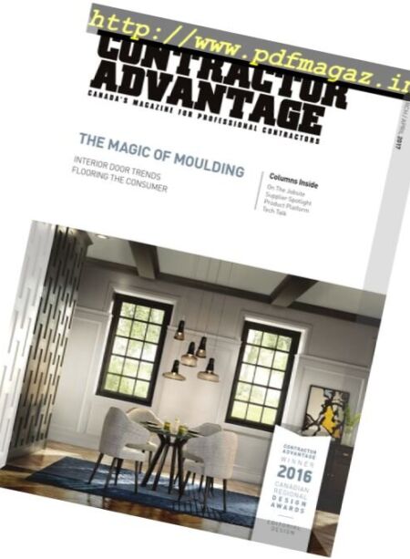 Contractor Advantage – March-April 2017 Cover