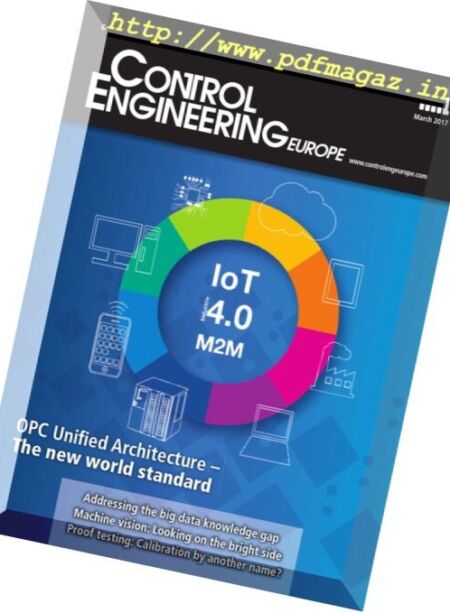 Control Engineering Europe – March 2017 Cover