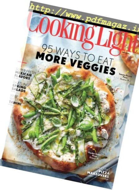 Cooking Light – May 2017 Cover