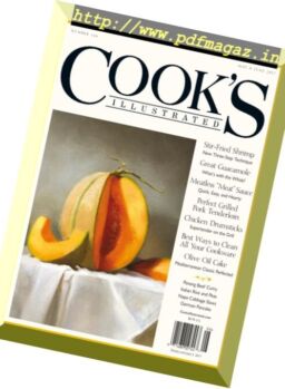 Cook’s Illustrated – May-June 2017