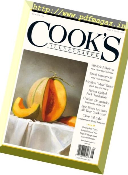 Cook’s Illustrated – May-June 2017 Cover