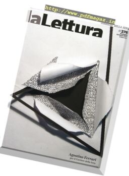 Corriere della Sera La Lettura – 12 Marzo 2017