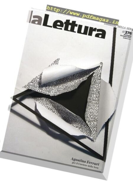 Corriere della Sera La Lettura – 12 Marzo 2017 Cover