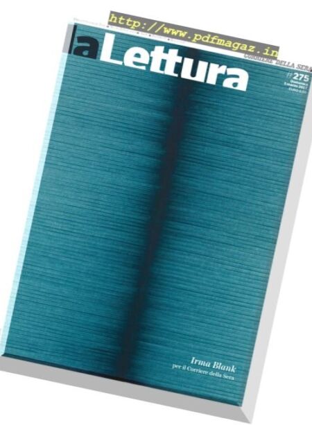 Corriere della Sera La Lettura – 5 Marzo 2017 Cover