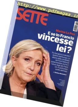 Corriere della Sera Sette – 21 Aprile 2017