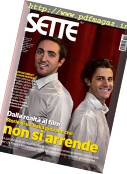 Corriere della Sera Sette – 31 Marzo 2017