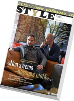 Corriere della Sera Style – Aprile 2017