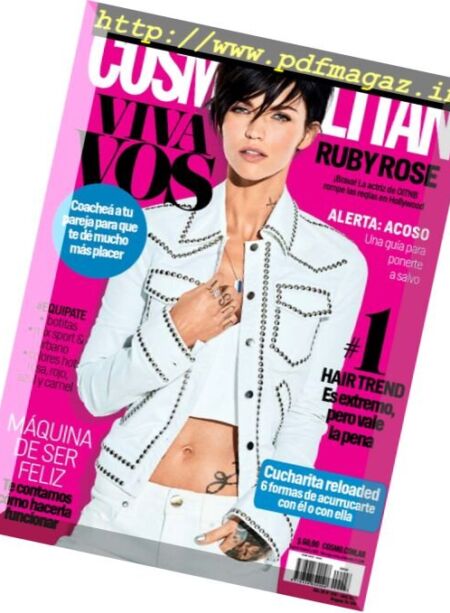 Cosmopolitan Argentina – Abril 2017 Cover