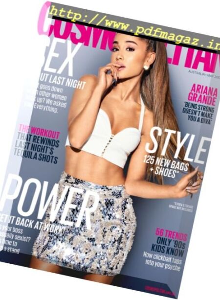 Cosmopolitan Australia – May 2017 Cover