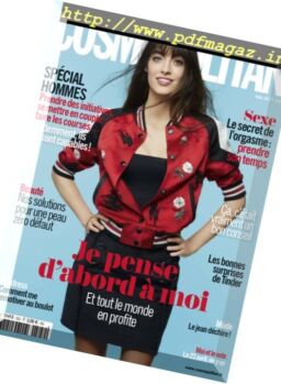 Cosmopolitan France – Mai 2017