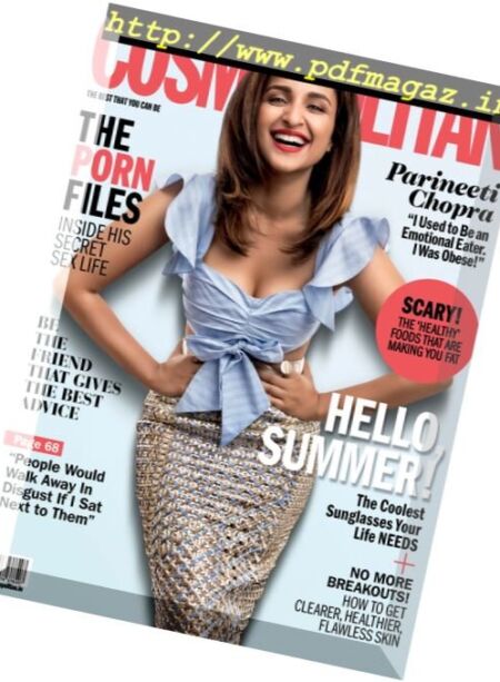 Cosmopolitan India – April 2017 Cover