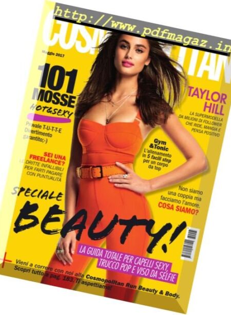 Cosmopolitan Italia – Maggio 2017 Cover