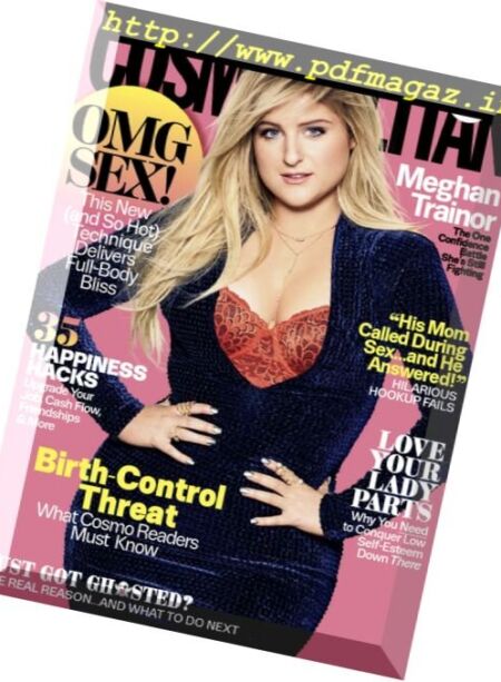 Cosmopolitan USA – May 2017 Cover