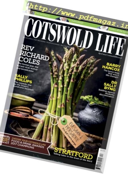 Cotswold Life – April 2017 Cover