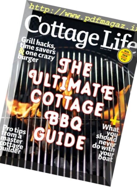 Cottage Life – May 2017 Cover