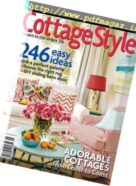 Cottage Style – 2017 Cover