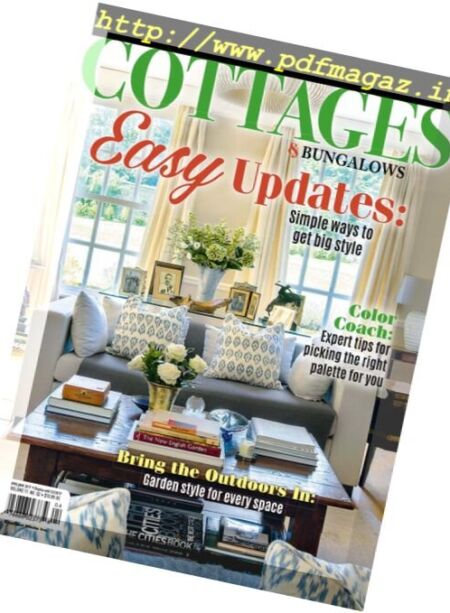 Cottages & Bungalows – April-May 2017 Cover