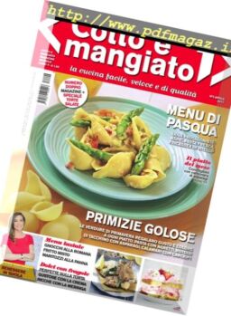 Cotto e Mangiato – Aprile 2017