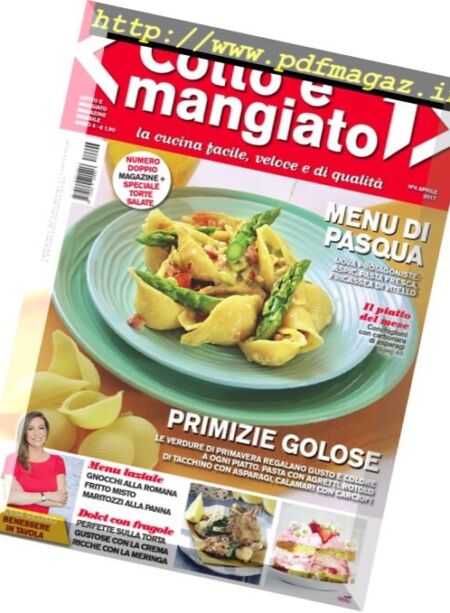 Cotto e Mangiato – Aprile 2017 Cover