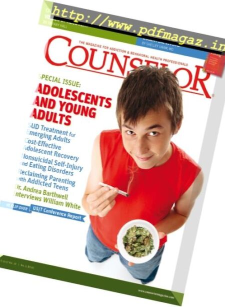 Counselor – April 2017 Cover