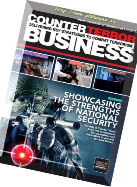Counter Terror Business – Issue 30, 2017 Cover