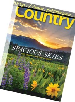 Country – April – May 2017