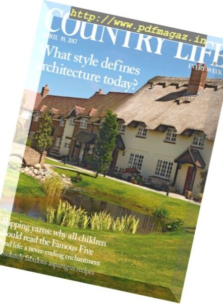 Country Life UK – 19 April 2017 Cover