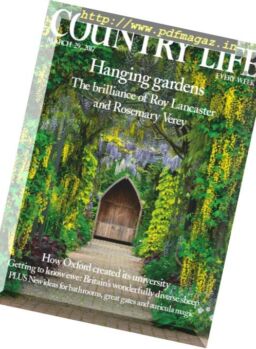 Country Life UK – 29 March 2017