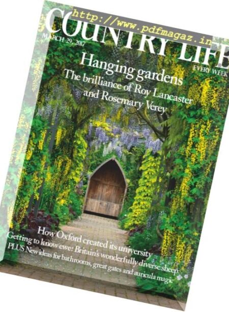Country Life UK – 29 March 2017 Cover
