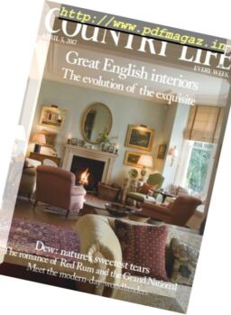 Country Life UK – 5 April 2017
