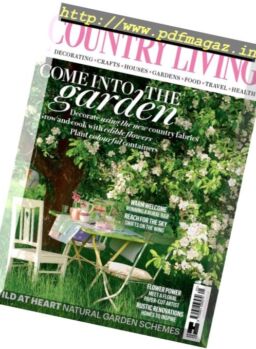 Country Living UK – May 2017