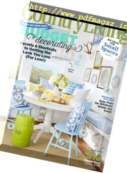 Country Living USA – May 2017
