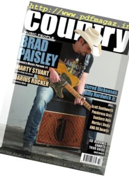 Country Music People – March 2017